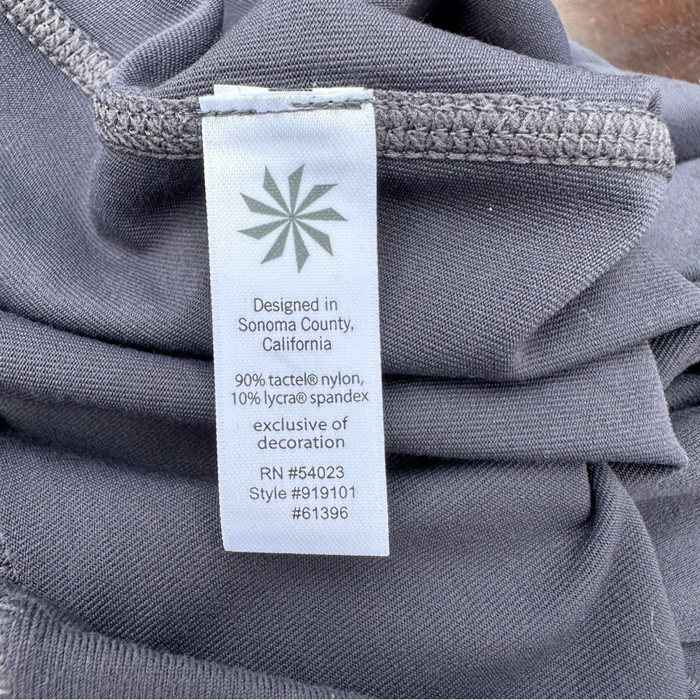 Athleta Sz‎ Small Grey Maxi Skirt #61396 NWT - Picture 8 of 11